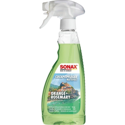 Sonax CockpitPfleger Reiniger Innen Matteffect Orange+Rosemary 500ml 03492410
