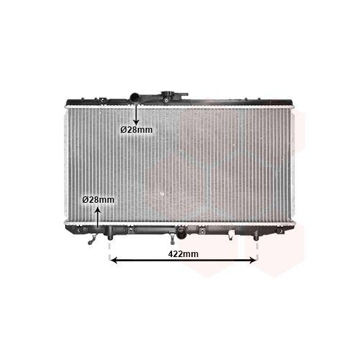 VAN WEZEL K&uuml;hler, Motork&uuml;hlung 53002151