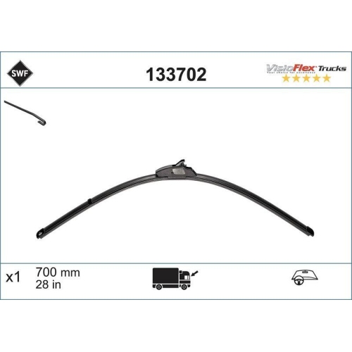 SWF Wischblatt ALTERNATIVE VISIOFLEX TRUCKS 133702