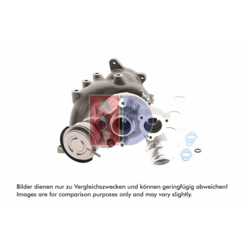 AKS DASIS Lader, Aufladung 045218N