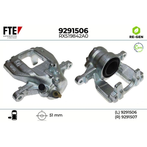 FTE Bremssattel 9291506