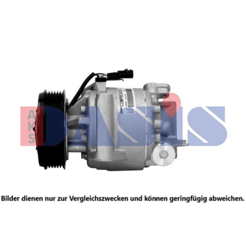AKS DASIS Kompressor, Klimaanlage 852437N