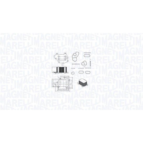 MAGNETI MARELLI &Ouml;lk&uuml;hler, Motor&ouml;l 350300002400