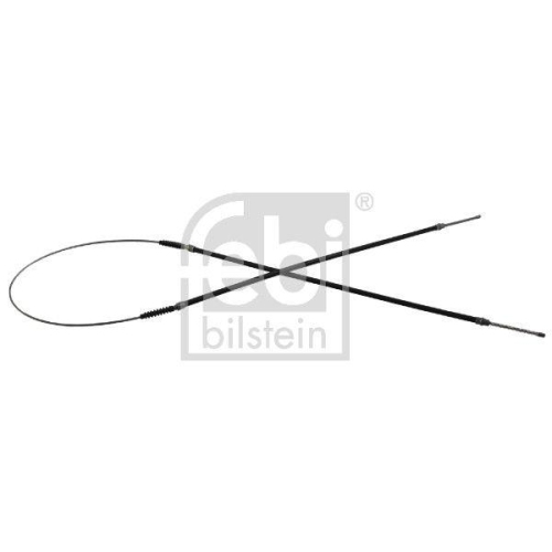 FEBI BILSTEIN Seilzug, Feststellbremse 12382