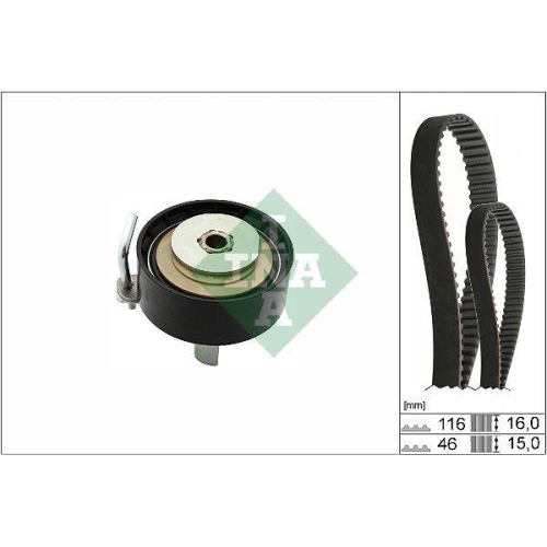 Schaeffler INA Zahnriemensatz 530 0745 10