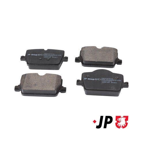 JP GROUP Bremsbelagsatz, Scheibenbremse JP 1463707510
