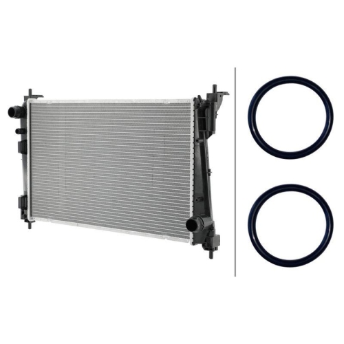 HELLA K&uuml;hler, Motork&uuml;hlung >>> Easy2Fit <<< 8MK 366 304-591