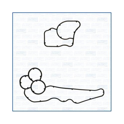 AJUSA Dichtungssatz, &Ouml;lk&uuml;hler 77013600