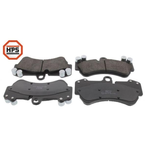 MAPCO Bremsbelagsatz, Scheibenbremse 6984HPS
