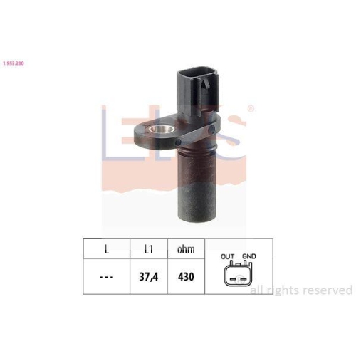 EPS Impulsgeber, Kurbelwelle Made in Italy - OE Equivalent 1.953.280