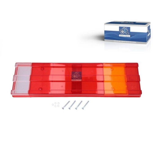 DT Spare Parts Lichtscheibe, Heckleuchte 4.62378