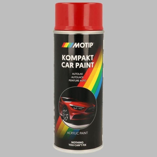 Spr&uuml;hfarbe Autolack Kompakt Spray Kompakt 41470 rot hochgl&auml;nzend 400ml MOTIP