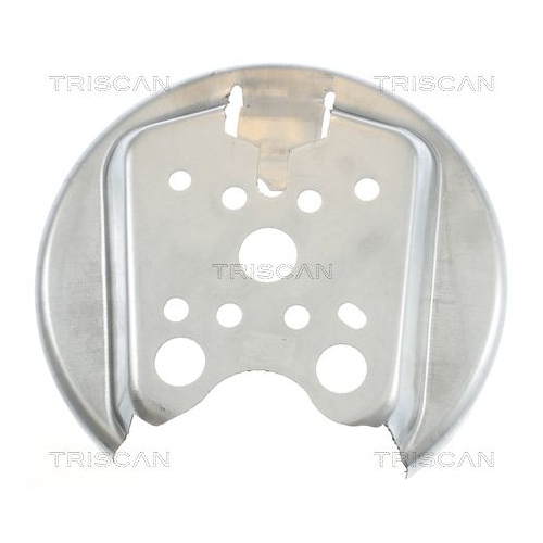 TRISCAN Spritzblech, Bremsscheibe 8125 28201