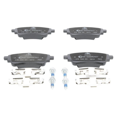 ATE Bremsbelagsatz, Scheibenbremse ATE Ceramic 13.0470-2646.2