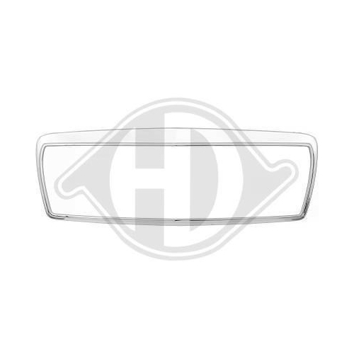 DIEDERICHS Rahmen, Kühlergitter 1614049