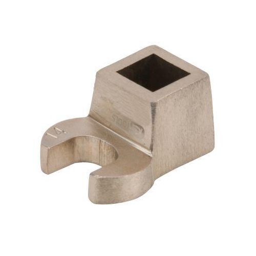 BRONZEplus Kr&auml;henfu&szlig;schl&uuml;ssel, Maulform, Vierkant 1/2 Zoll 22 mm KS TOOLS