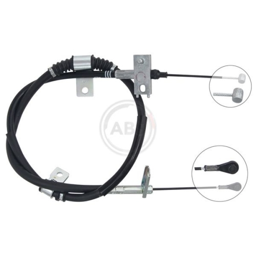 A.B.S. Seilzug, Feststellbremse K17450