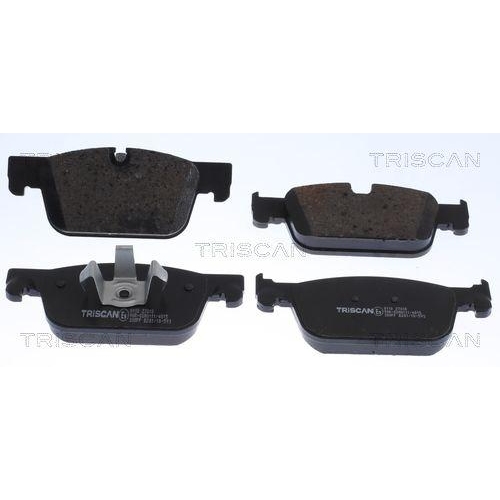 TRISCAN Bremsbelagsatz, Scheibenbremse 8110 27018
