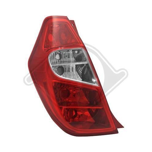 DIEDERICHS Heckleuchte 6852191