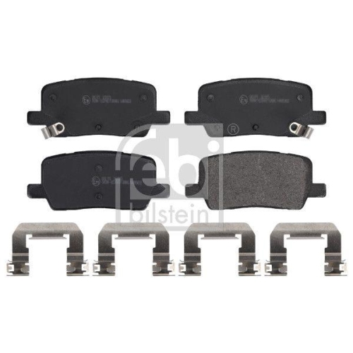 FEBI BILSTEIN Bremsbelagsatz, Scheibenbremse 183715