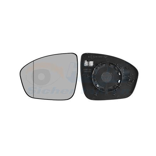 VAN WEZEL Spiegelglas, Au&szlig;enspiegel * HAGUS *