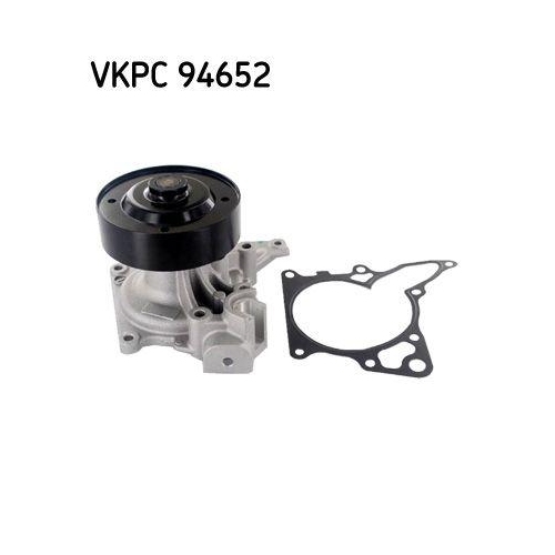 SKF Wasserpumpe, Motork&uuml;hlung