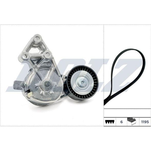 DOLZ Keilrippenriemensatz