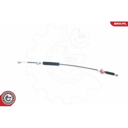 ESEN SKV Seilzug, Schaltgetriebe