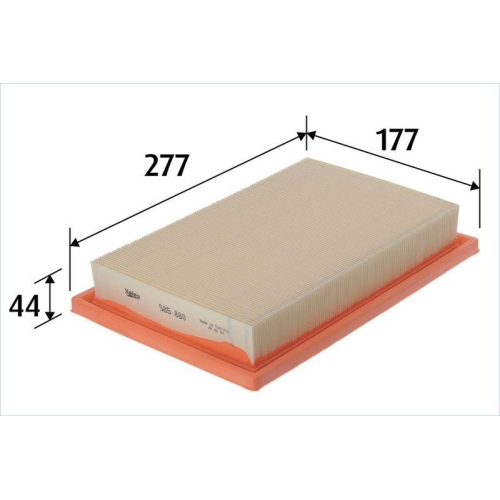 VALEO Luftfilter 585880