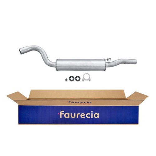 HELLA Endschalld&auml;mpfer Easy2Fit &ndash; PARTNERED with Faurecia 8LD 366 026-631