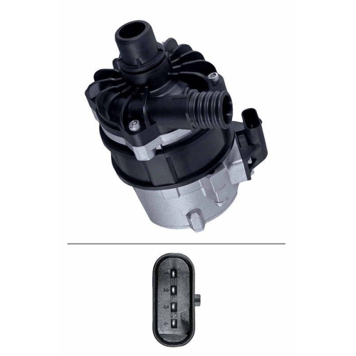 HELLA Zusatzwasserpumpe (K&uuml;hlwasserkreislauf) 8TW 358 413-121