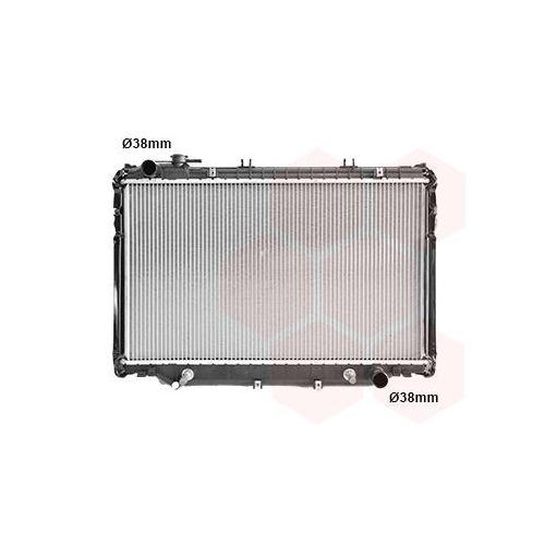 VAN WEZEL K&uuml;hler, Motork&uuml;hlung 53002222