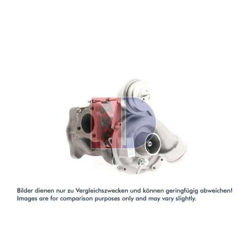 AKS DASIS Lader, Aufladung 045223N