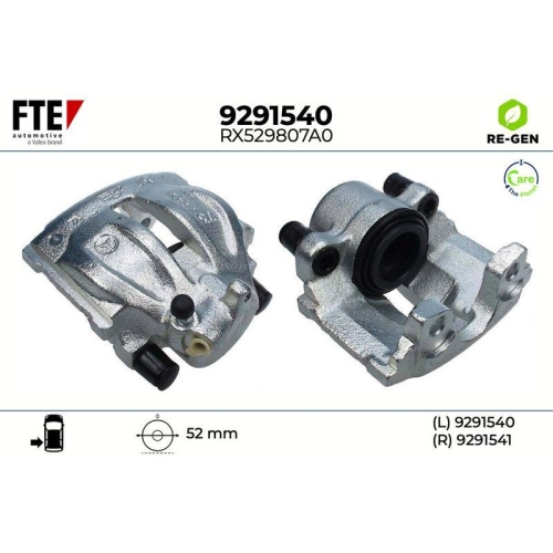 FTE Bremssattel 9291540