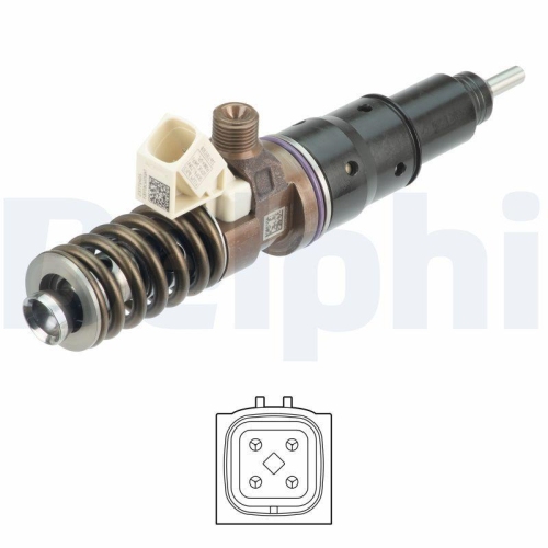 DELPHI Einspritzventil 42019396-12B1