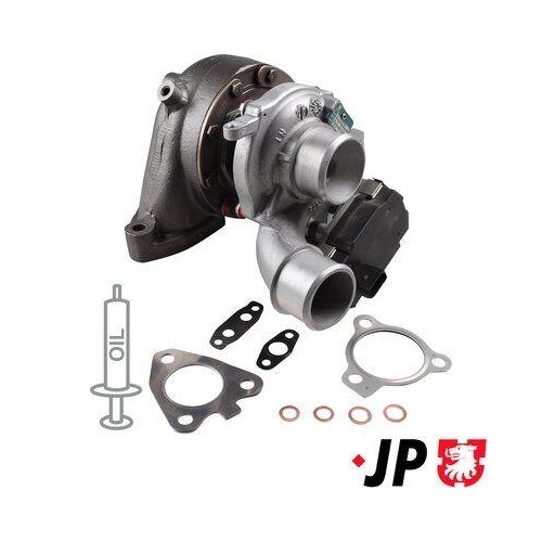 JP GROUP Lader, Aufladung JP 3517400500