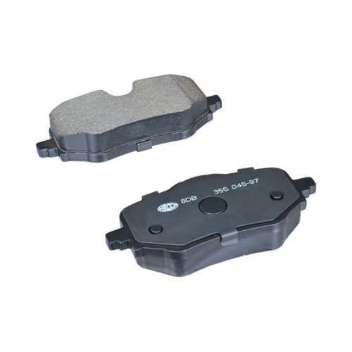 HELLA Bremsbelagsatz, Scheibenbremse 8DB 355 045-971