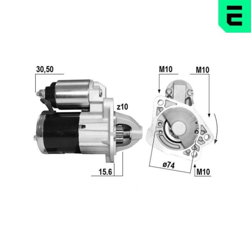 ERA Starter 221173A