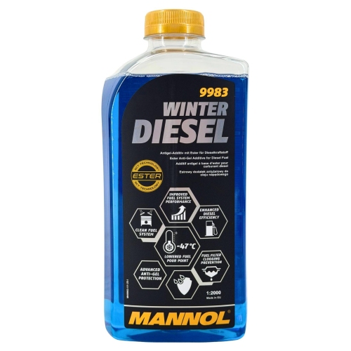 Additiv Mannol 9983 Winter Diesel Additiv Konzentrat 1 Liter Flasche MN9983-1PET