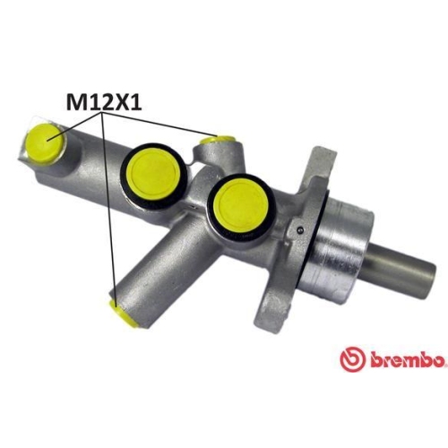 BREMBO Hauptbremszylinder ESSENTIAL LINE M 50 029