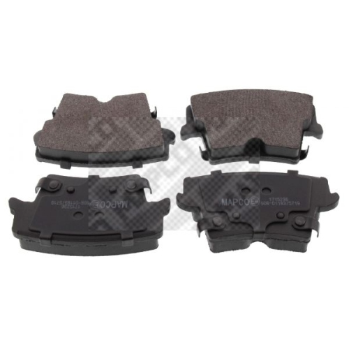 MAPCO Bremsbelagsatz, Scheibenbremse 6895