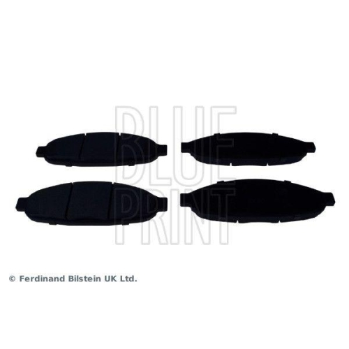 BLUE PRINT Bremsbelagsatz, Scheibenbremse ADA104274