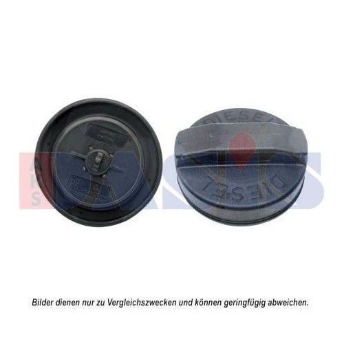AKS DASIS Verschluss, Kraftstofftank 750083N