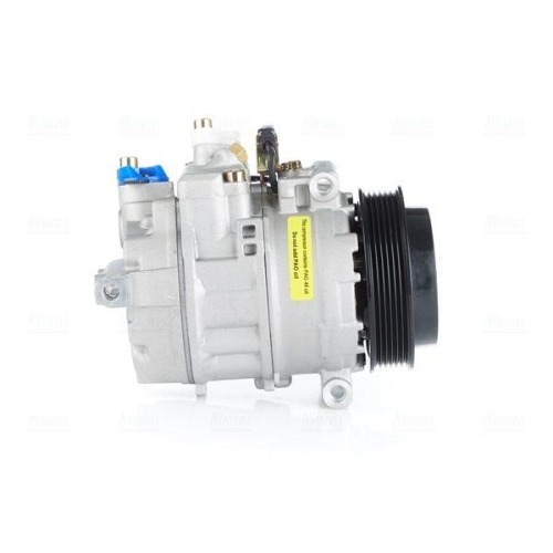 NISSENS Kompressor, Klimaanlage ** FIRST FIT ** 890191