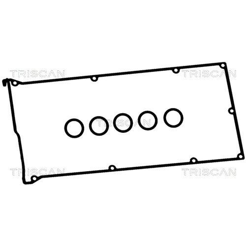 TRISCAN Dichtungssatz, Zylinderkopfhaube 515-2583