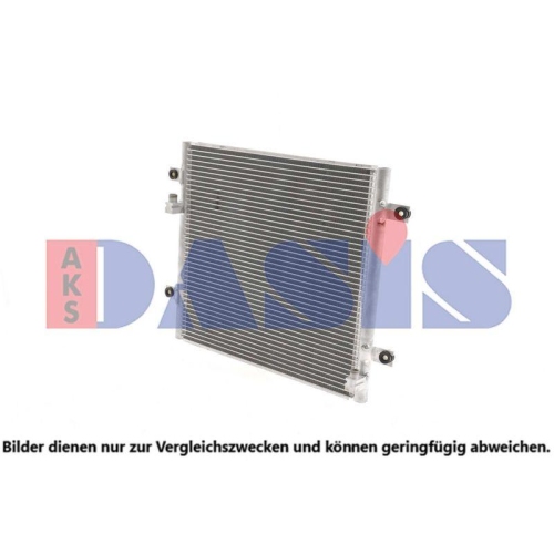 AKS DASIS Kondensator, Klimaanlage 422022N