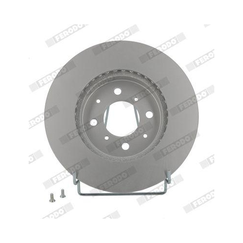 FERODO Bremsscheibe PREMIER Coat+ disc DDF492C