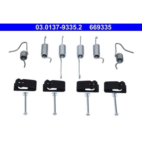 ATE Zubehörsatz, Feststellbremsbacken 03.0137-9335.2