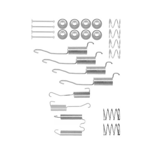HELLA Zubeh&ouml;rsatz, Bremsbacken 8DZ 355 200-501