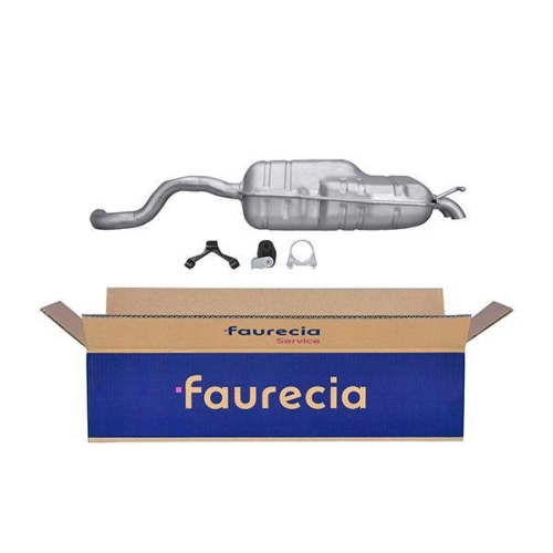 HELLA Endschalld&auml;mpfer Easy2Fit &ndash; PARTNERED with Faurecia 8LD 366 026-661